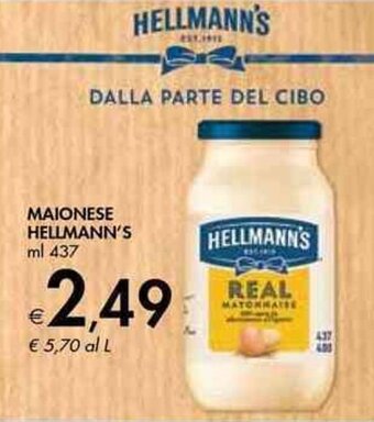 Bennet Hellmann's Maionese ml 437 offerta