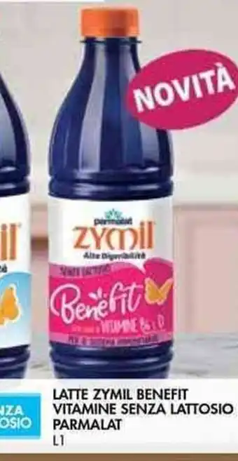 Bennet Parmalat Zymil Latte Benefit Vitamine Senza Lattosio L 1 offerta
