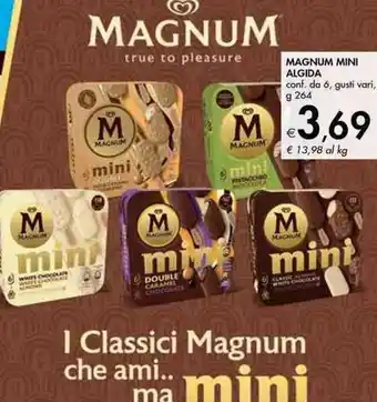 Bennet Algida Magnum Mini g 264 offerta