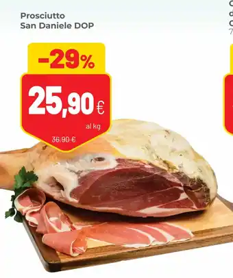 Coop San Daniele DOP Prosciutto offerta