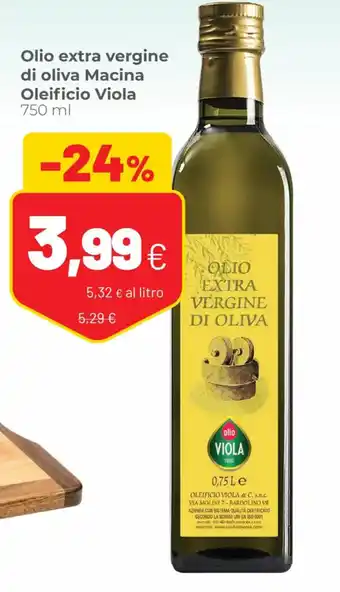 Coop Viola Olio Extra Vergine di Oliva Macina Oleificio 750 ml offerta