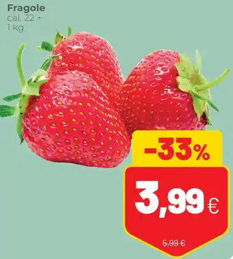 Coop Fragole 1 kg offerta