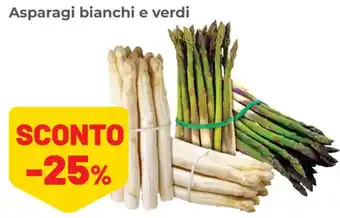 Coop Asparagi Bianchi E Verdi offerta