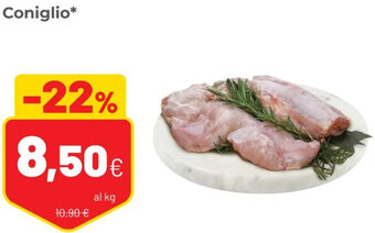 Coop Coniglio offerta