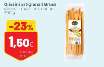 Brusa Grissini Artigianali 200 g