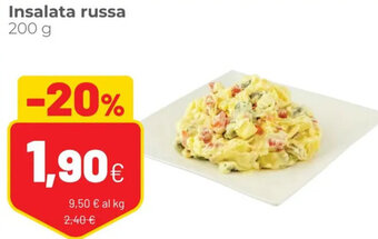 Coop Insalata Russa 200 g offerta