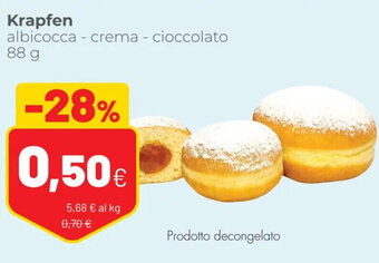 Coop Krapfen 88 g offerta