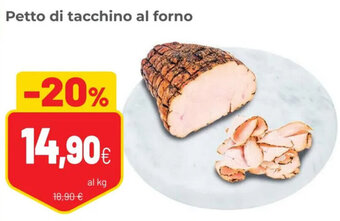 Coop Petto di Tacchino Al Forno offerta