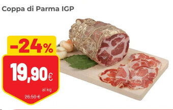 Coop Coppa di Parma IGP offerta