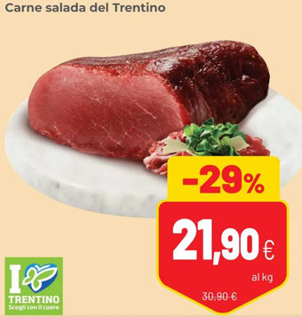 Coop Carne Salada del Trentino offerta