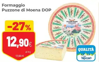 Coop Puzzone di Moena DOP Formaggio offerta