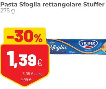 Coop Stuffer Pasta Sfoglia Rettangolare 275 g offerta