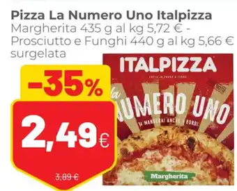Coop Italpizza Pizza La Numero Uno offerta