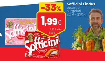 Coop Findus Sofficini pz. 4 - 250 g offerta