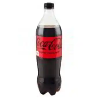 Coca cola zero 1 lt