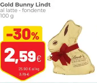Coop Lindt Gold Bunny 100 g offerta