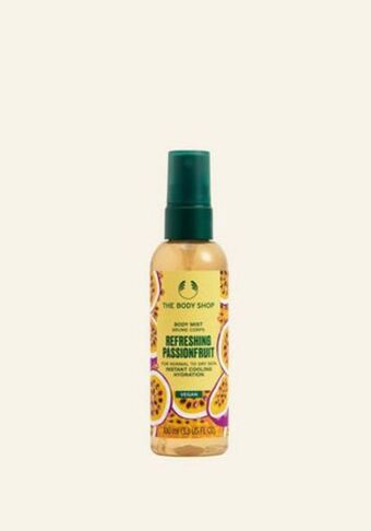 Refreshing passionfruit body mist 100ml