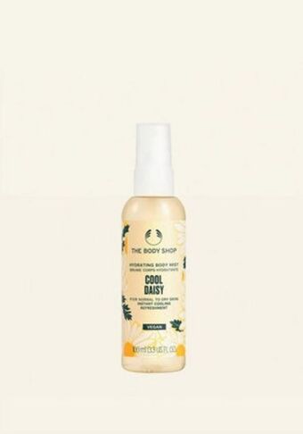 Cool daisy hydrating body mist