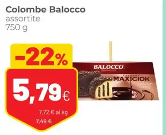 Coop Balocco Colombe 750 g offerta