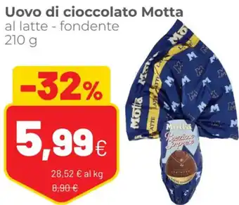Coop Motta Uovo di Cioccolato 210 g offerta