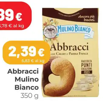 Mulino Bianco Abbracci 350 g