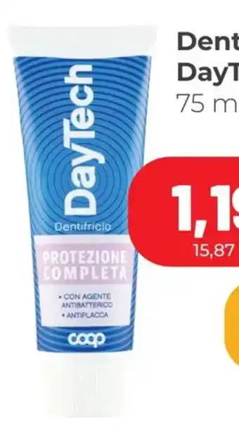 Coop DayTech Coop Dentifricio Protezione Completa 75 ml offerta