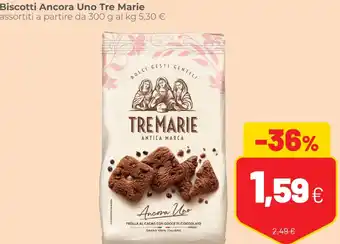 Coop Tre Marie Ancora Uno Biscotti 300 g offerta