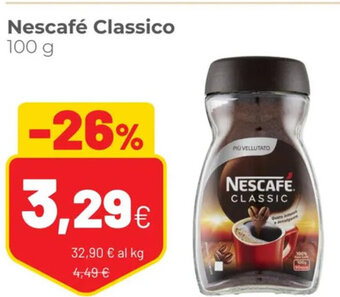 Coop Nescafé Classico 100 g offerta