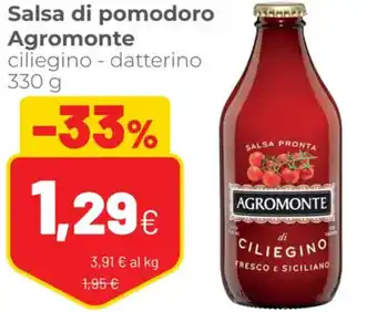 Coop Agromonte Salsa di Pomodoro 330 g offerta