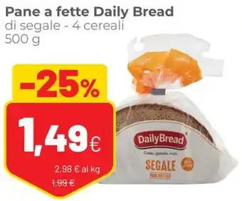 Coop Daily Bread Pane A Fette 500 g offerta