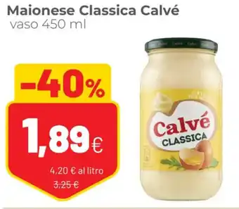 Coop Calvé Maionese Classica 450 ml offerta