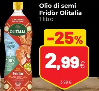Coop Olitalia Olio di Semi Fridòr 1 Litro offerta