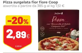 Fior Fiore Coop Pizza Surgelata 385 g