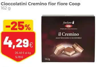 Fior Fiore Coop Cioccolatini Cremino 162 g