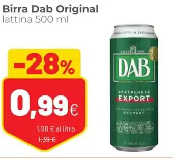 Dab Original Birra 500 ml