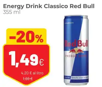 Coop Red Bull Energy Drink Classico 255 ml offerta