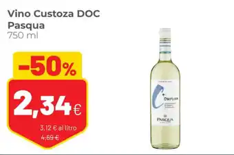 Coop Pasqua Vino Custoza DOC 750 ml offerta