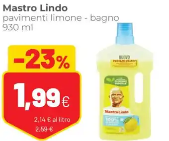 Mastro Lindo 930 ml