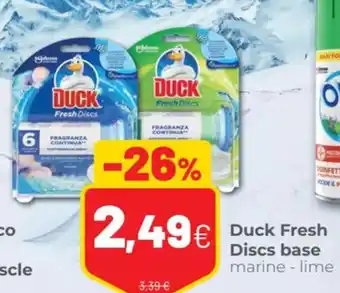 Coop Duck Fresh Discs Base offerta
