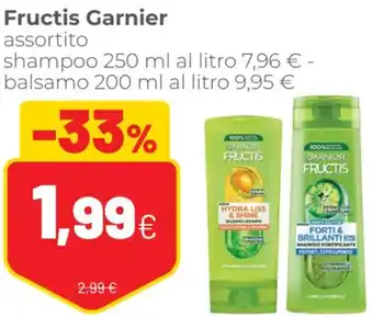Coop Garnier Fructis offerta