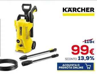 Kärcher Idropulitrice K2 Power Control