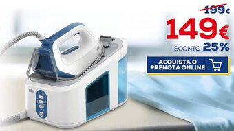 Euronics Braun CareStyle 3 Pro offerta