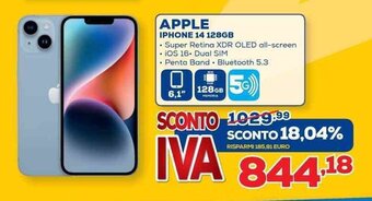 Apple iPhone 14 128GB