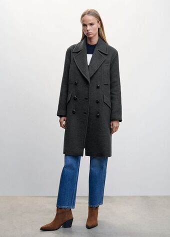 Cappotto doppiopetto