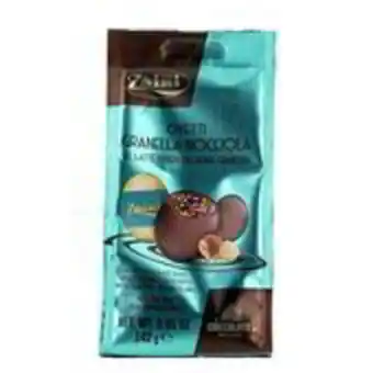 DEM Ovetti granella nocciola al latte ripieni di crema gianduia offerta