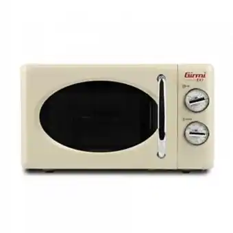 Girmi forno a microonde con grill 20 l 700w+800w 3 modalità di cottura fm2105