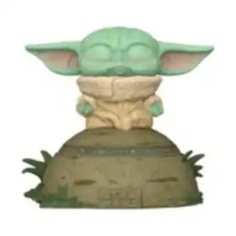 Personaggio deluxe grogu che usa la forza funko pop! vinyl, star wars
