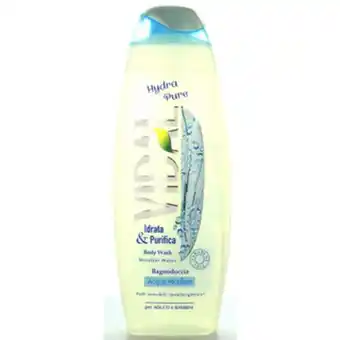 Vidal bagnodoccia hydra pure acqua micellare idrata & purifi…