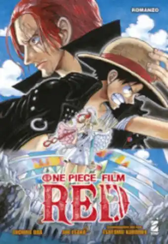 Mondadori One piece film: red romanzo offerta