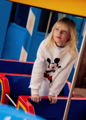 Abito felpa minnie